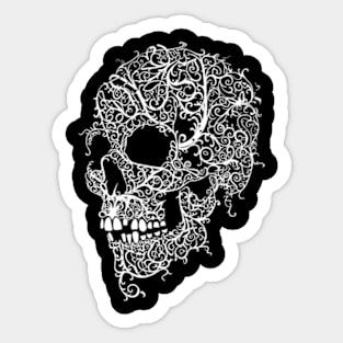 Skull Core Sticker